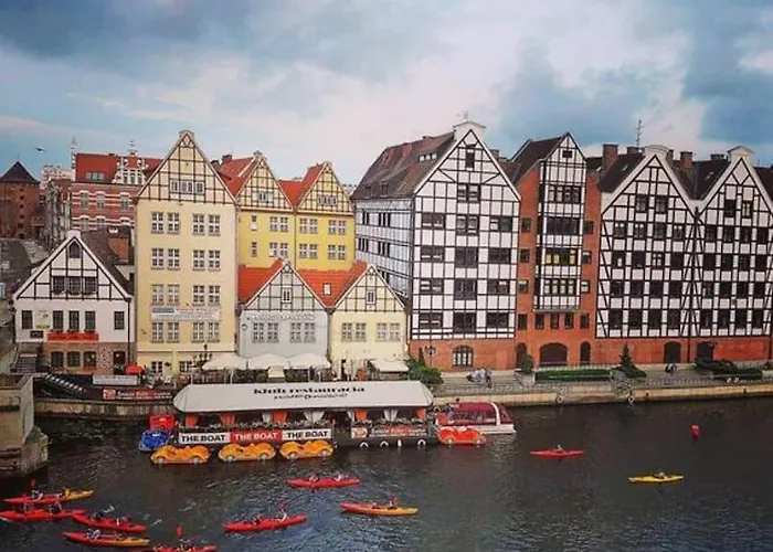 River View Sailor's Old Town Lejlighed Gdańsk