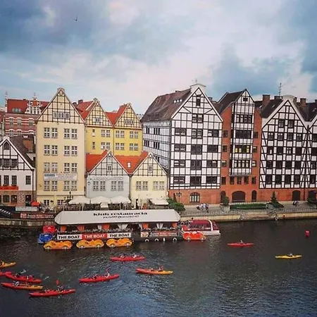 River View Sailor's Old Town Appartamento Danzica