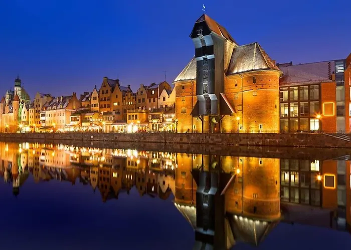 River View Sailor's Old Town * Danzig