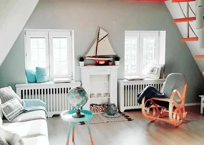 Apartment River View Sailor's Old Town Danzig